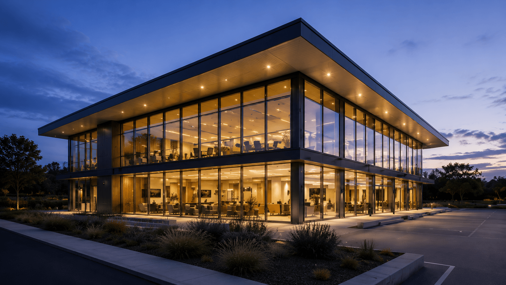 Eco Commercial Space - architecture project in Bengaluru, Karnataka