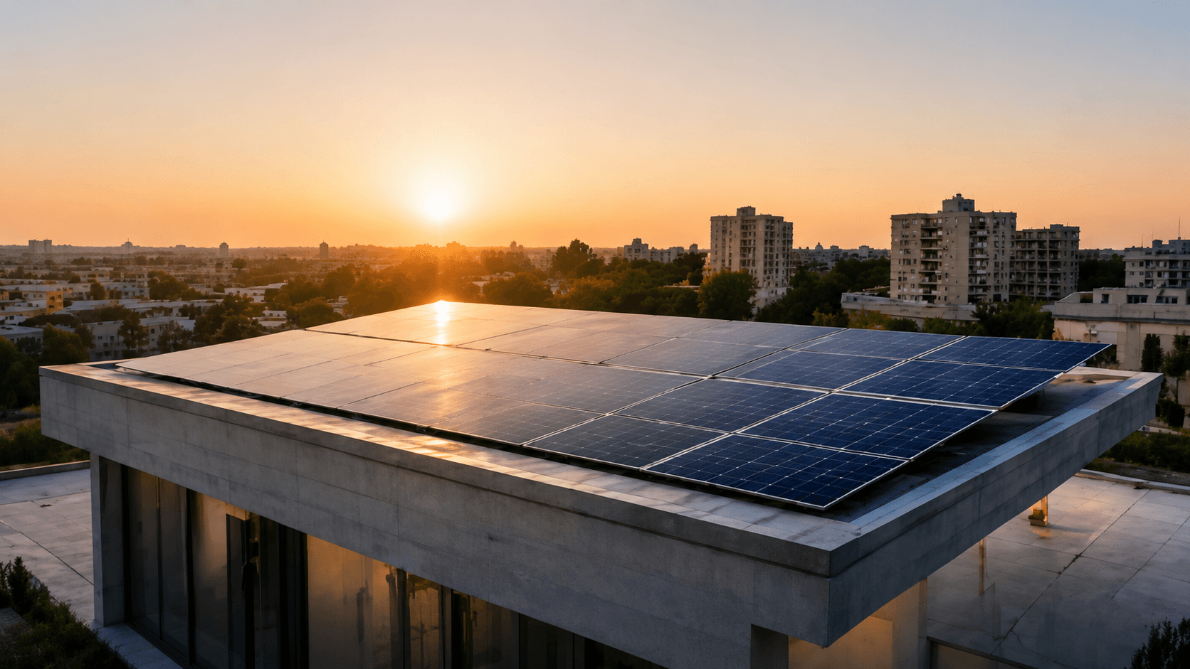 Rooftop Solar Installation - solar & energy project in Coimbatore, Tamil Nadu