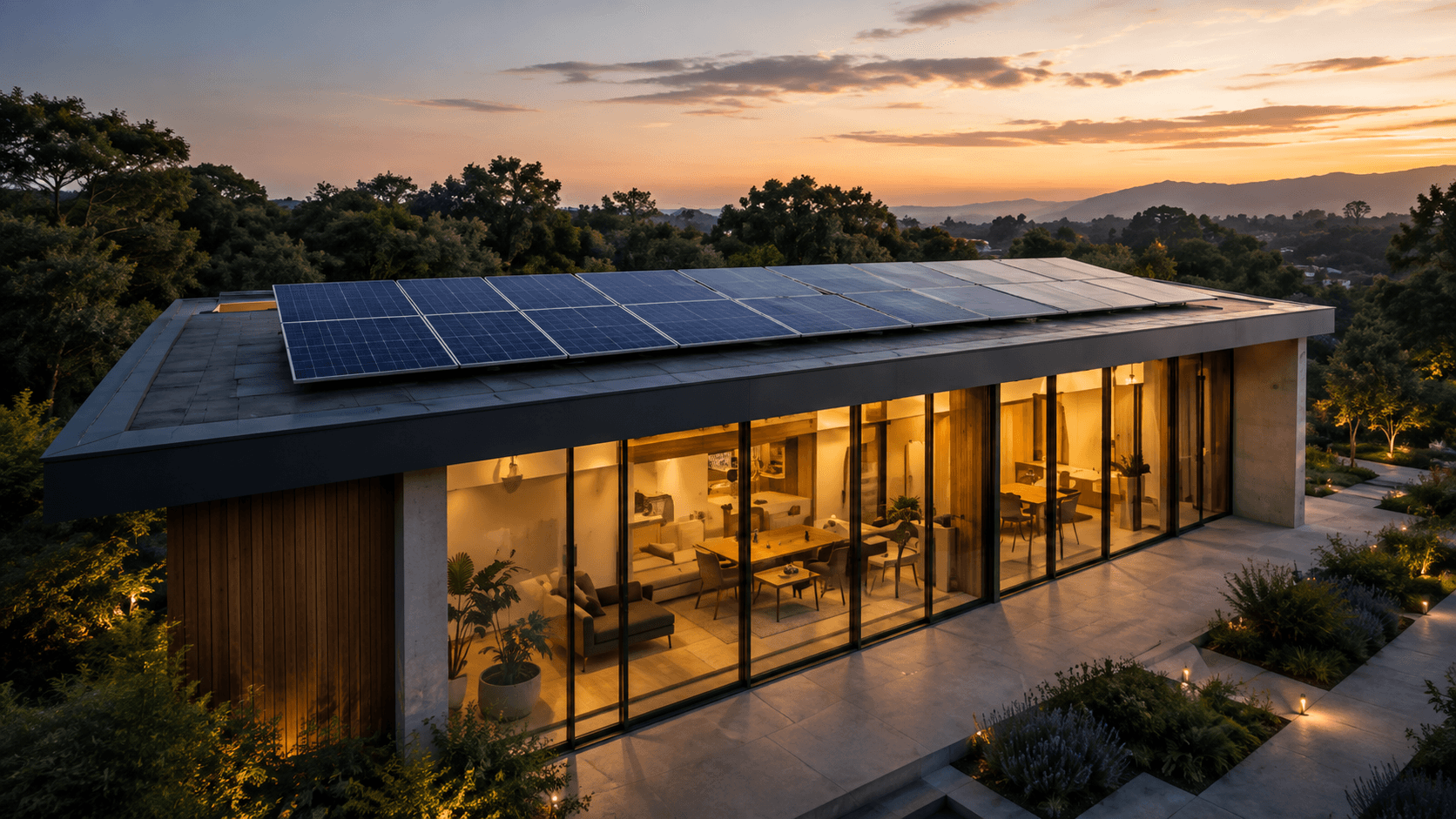 Integrated Solar + Architecture - solar & energy project in South India