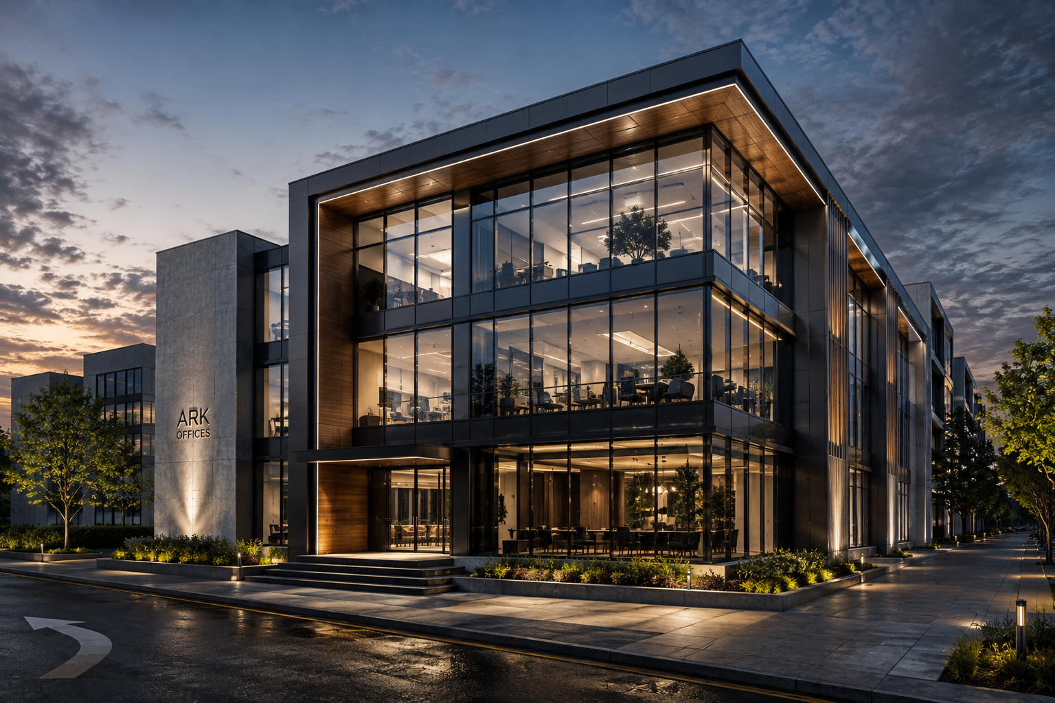Commercial Architecture